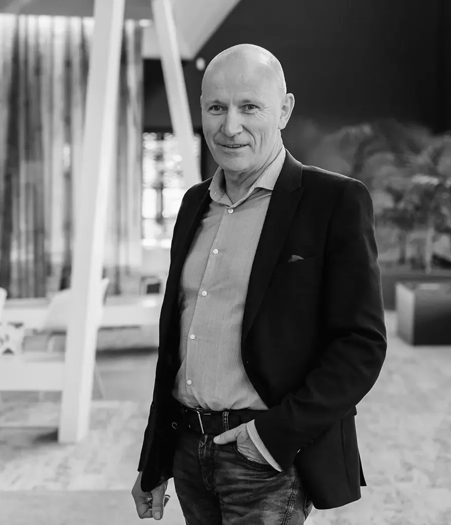 Yves Verdié, président fondateur